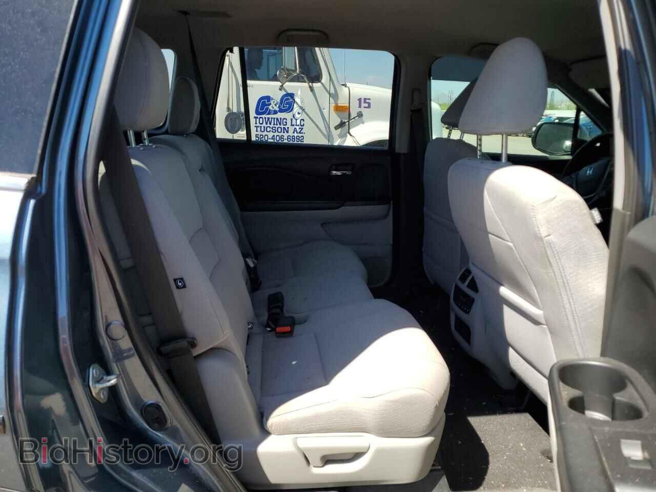2018 HONDA PILOT - VIN: 5FNYF5H42JB031453 - Фото 10