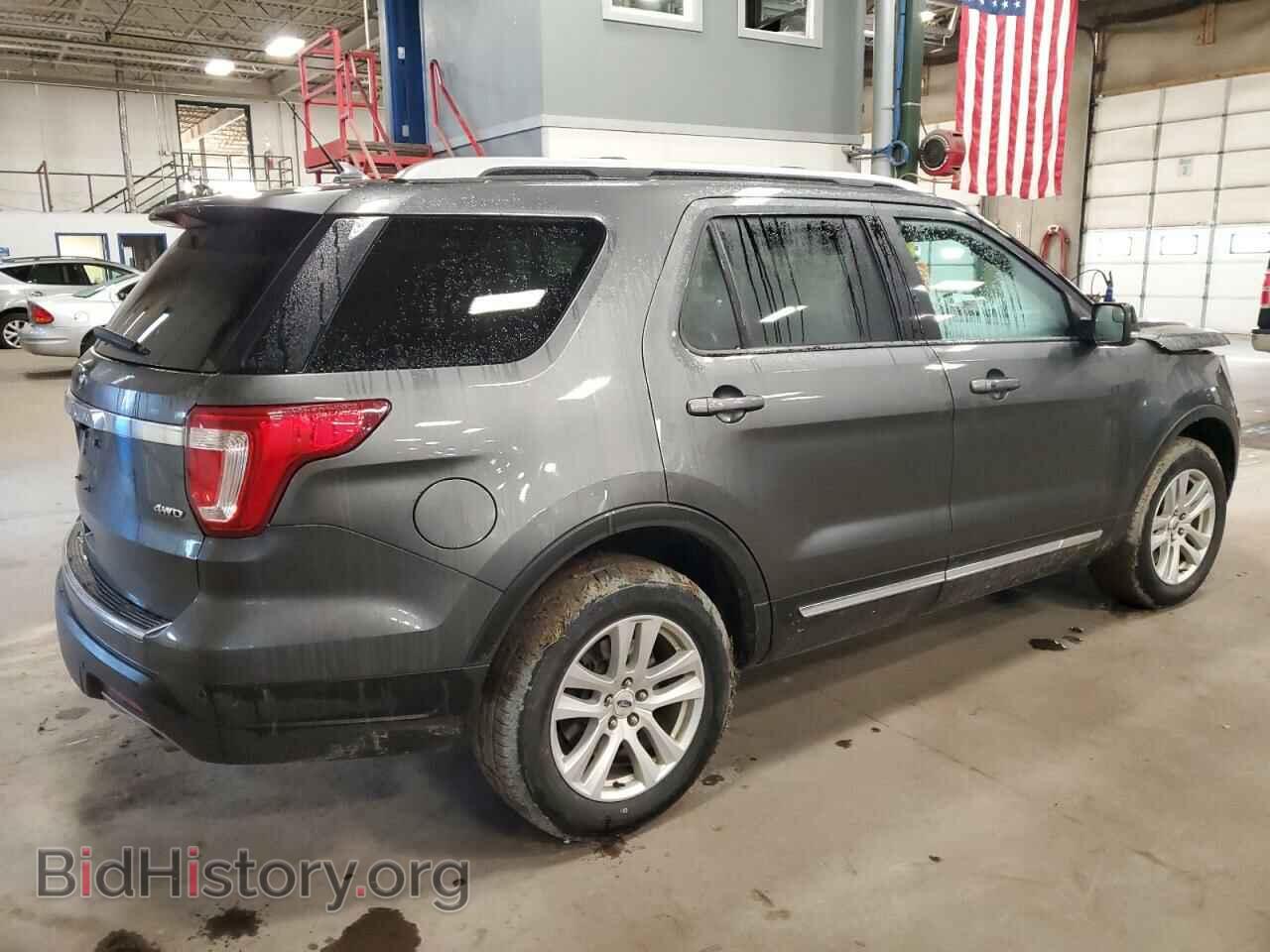 2018 FORD EXPLORER - VIN: 1FM5K8D80JGC93837 - Photo 3