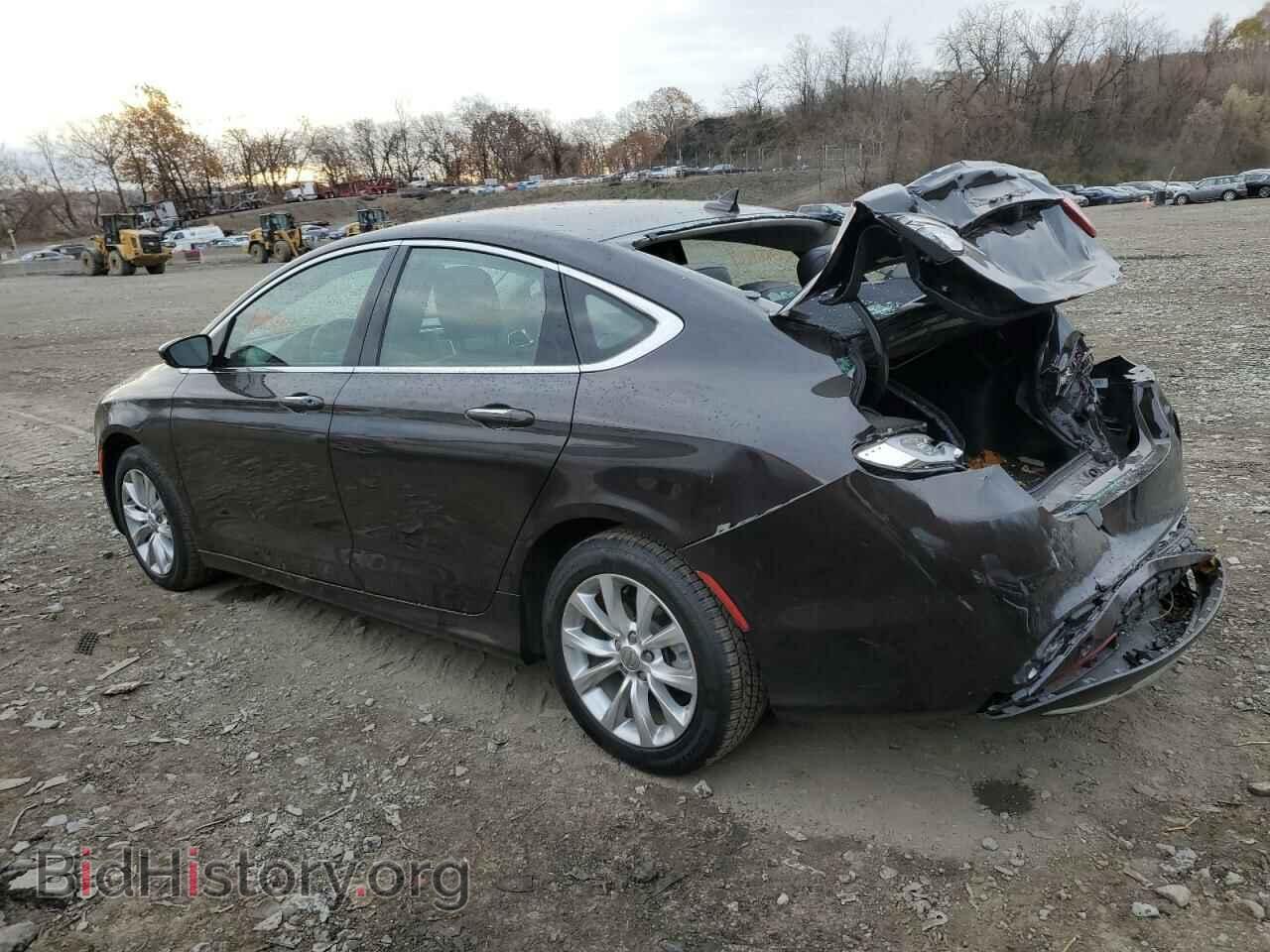 2015 CHRYSLER 200 - VIN: 1C3CCCCB3FN582338 - Фото 2