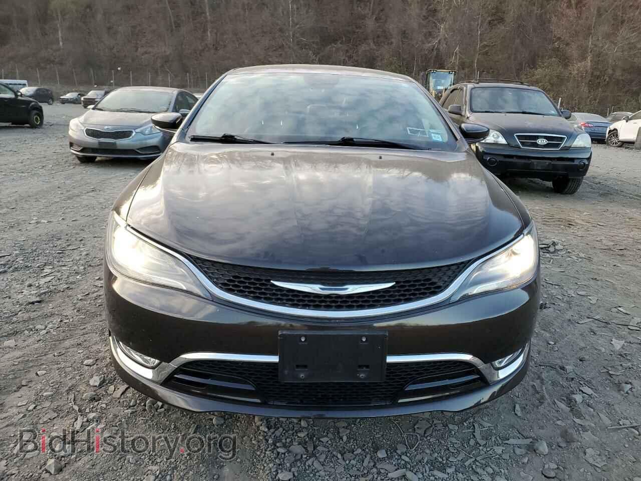 2015 CHRYSLER 200 - VIN: 1C3CCCCB3FN582338 - Фото 5