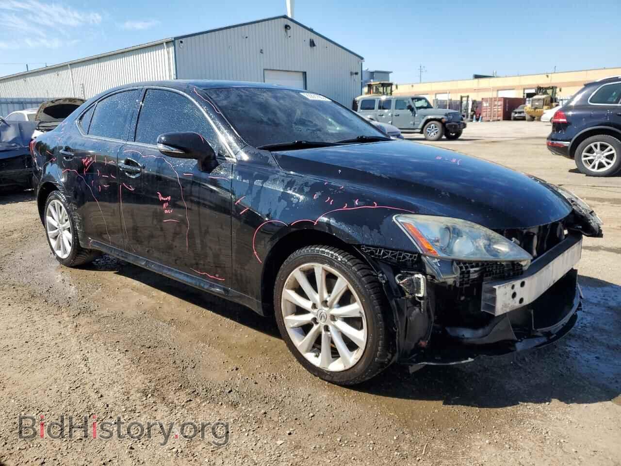 2010 LEXUS IS - VIN: JTHCF5C21A5040497 - Фото 4