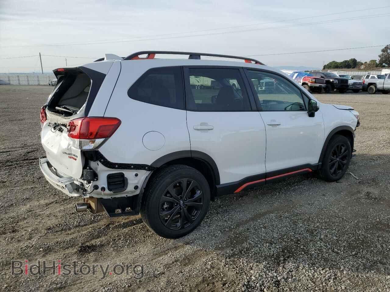2021 SUBARU FORESTER - VIN: JF2SKALC4MH440827 - Фото 3