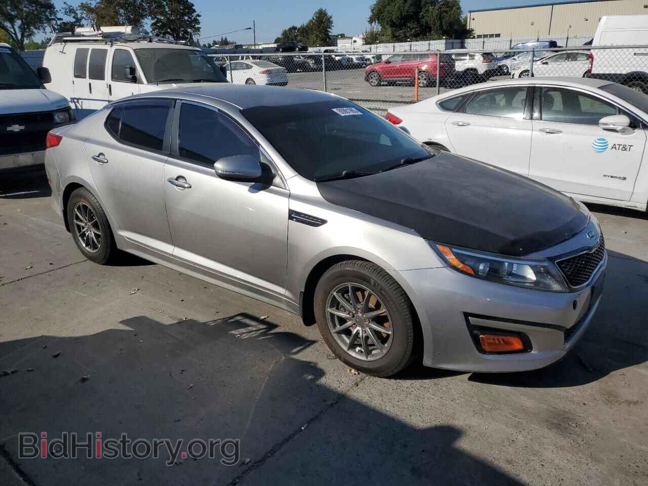 2014 KIA OPTIMA - VIN: KNAGM4A7XE5500082 - Фото 4