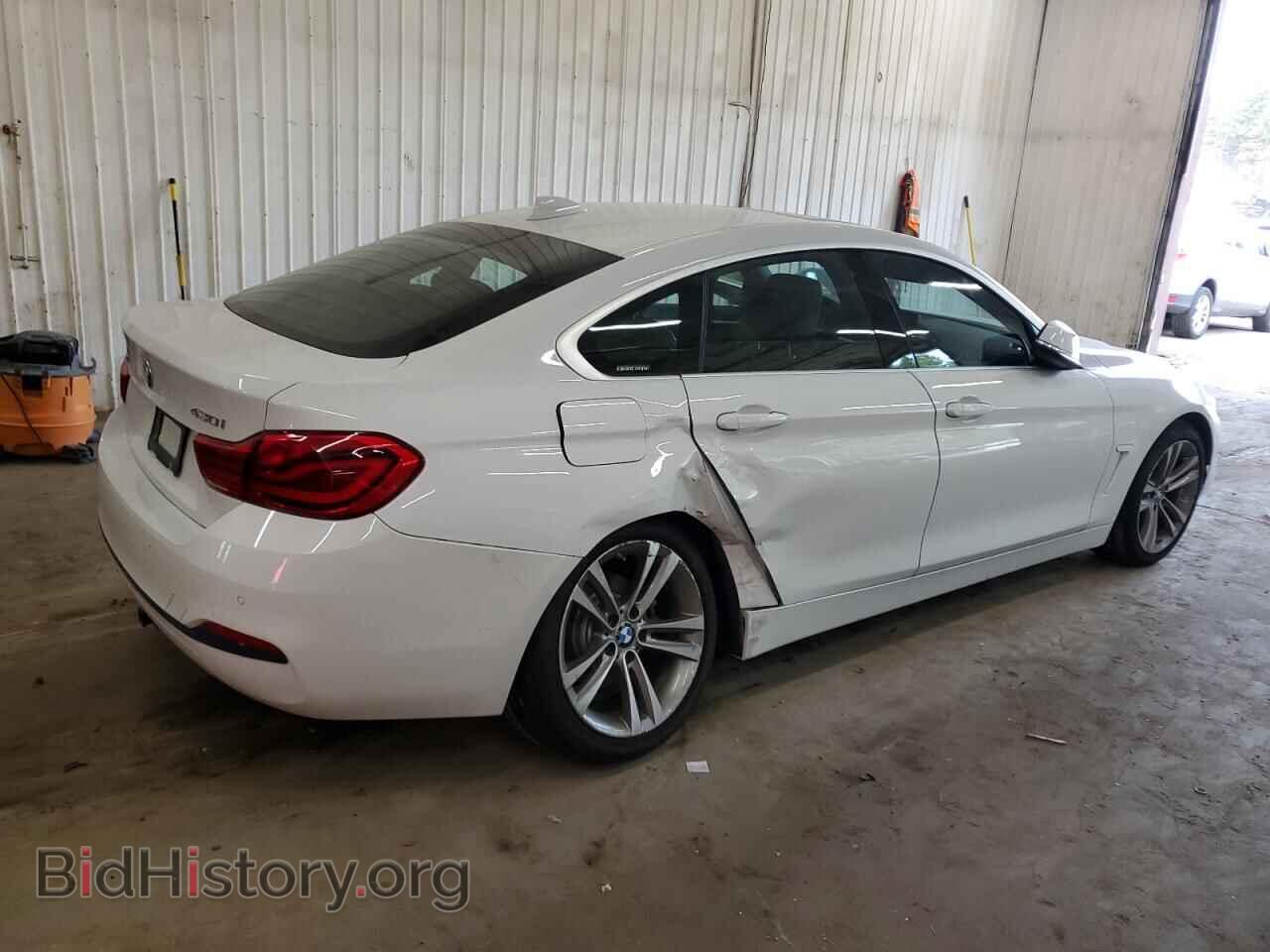 2019 BMW 4 SERIES - VIN: WBA4J3C53KBL09781 - Photo 3
