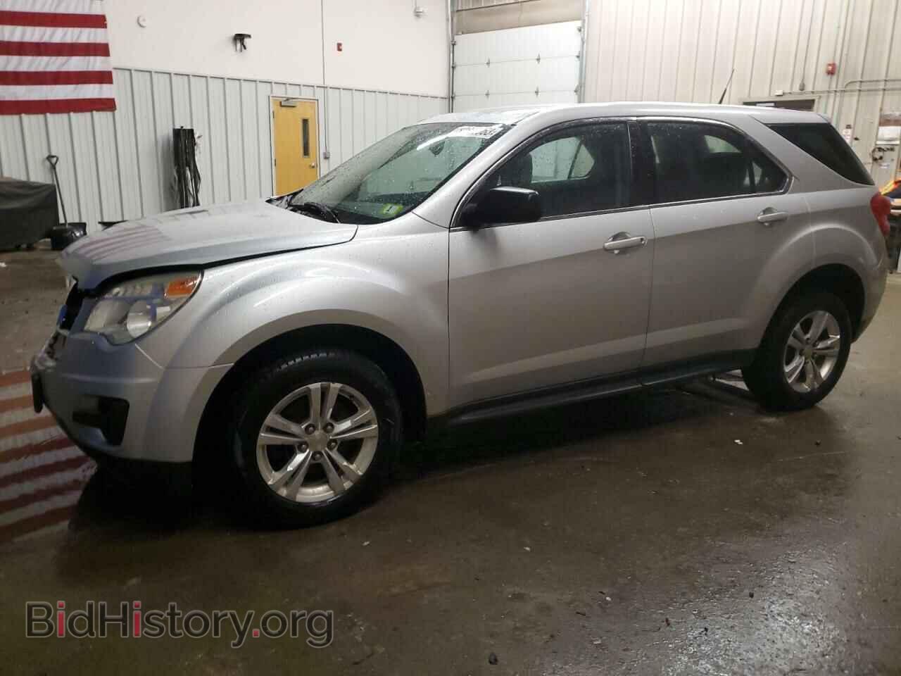 Фотография 2CNFLCEC5B6366273 - CHEVROLET EQUINOX 2011