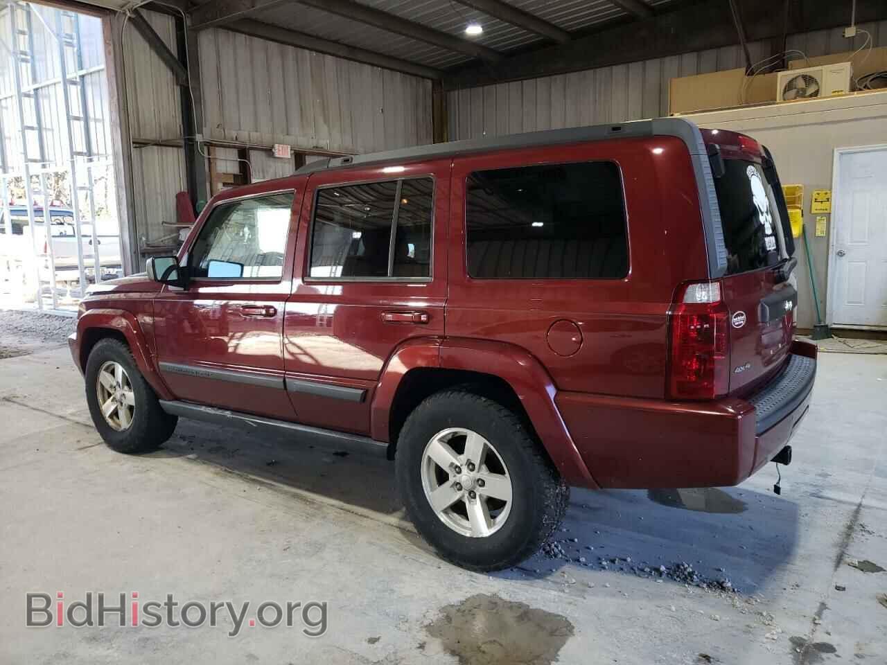 2008 JEEP COMMANDER - VIN: 1J8HG48K28C188549 - Фото 2