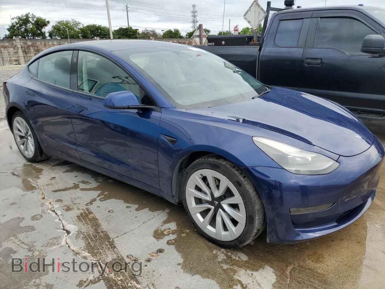 2022 TESLA MODEL 3 - VIN: 5YJ3E1EA0NF290691 - Photo 4