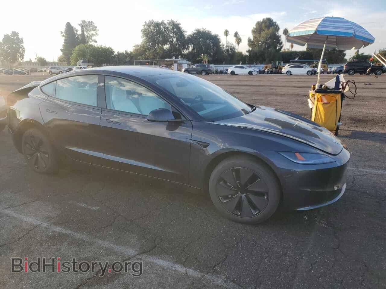 2025 TESLA MODEL 3 - VIN: 5YJ3E1EA3SF054385 - Фото 4