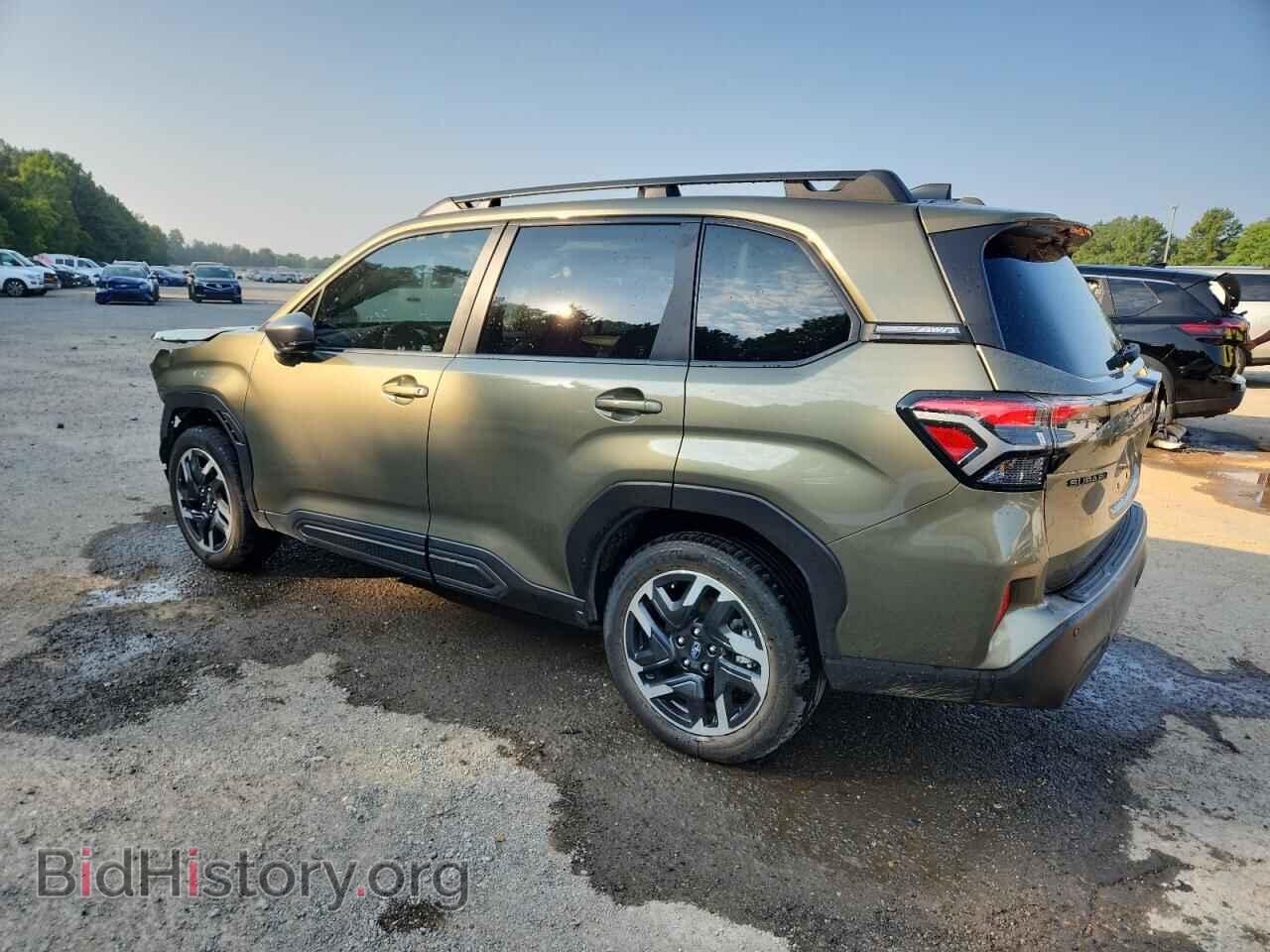 2025 SUBARU FORESTER - VIN: JF2SLDRC0SH558571 - Фото 2