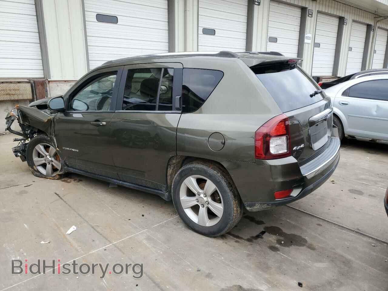 2015 JEEP COMPASS - VIN: 1C4NJDEB4FD215077 - Фото 2