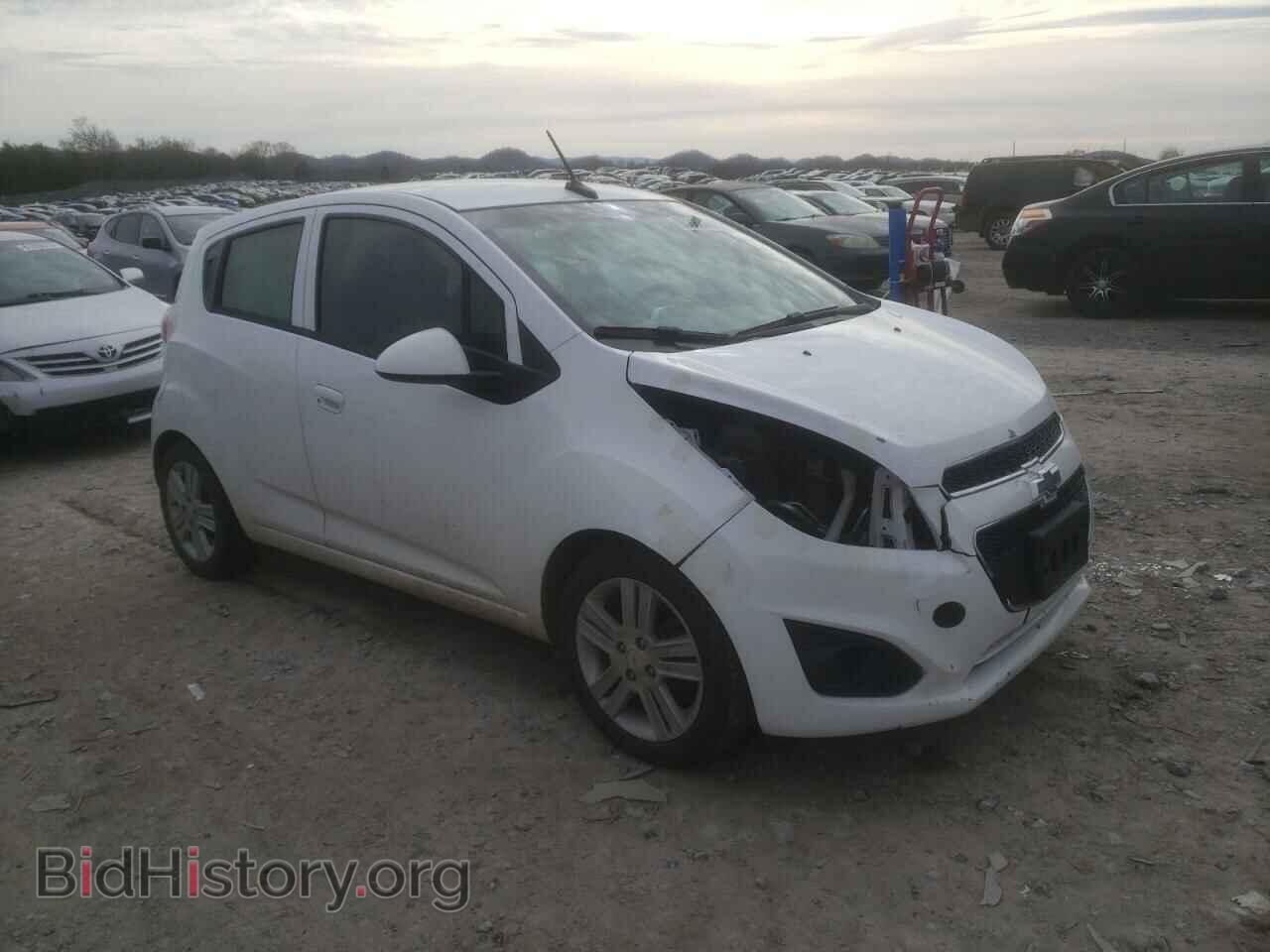 2014 CHEVROLET SPARK - VIN: KL8CB6S99EC480690 - Фото 4