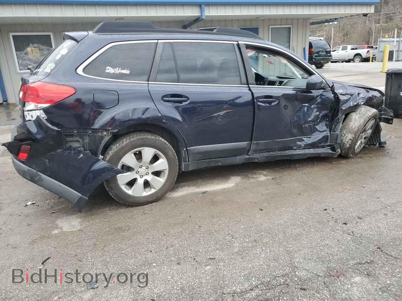 2012 SUBARU OUTBACK - VIN: 4S4BRBCCXC3285529 - Фото 3