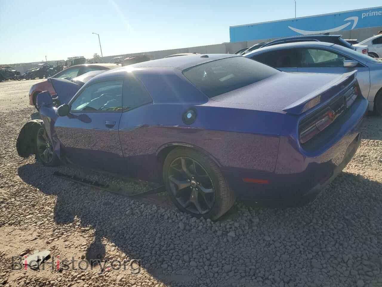 2019 DODGE CHALLENGER - VIN: 2C3CDZJG6KH706457 - Фото 2