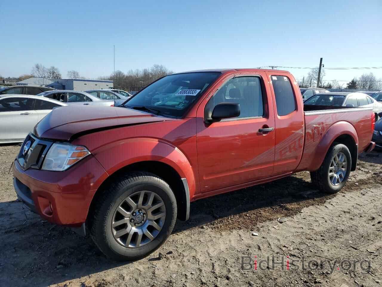 Photo 1N6AD0CW2CC409125 - NISSAN FRONTIER 2012