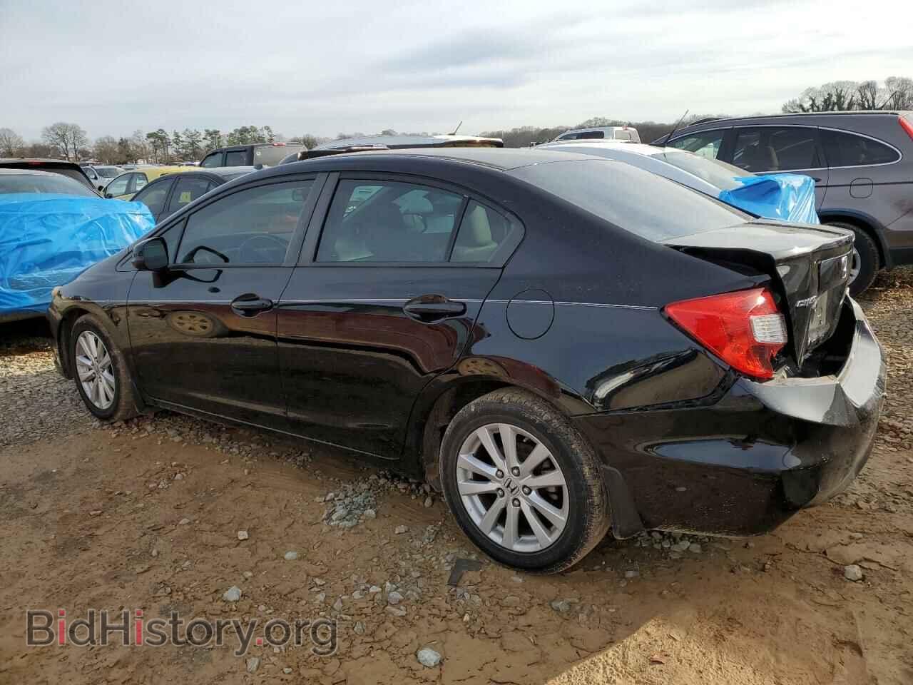 2012 HONDA CIVIC - VIN: 2HGFB2F95CH569448 - Фото 2