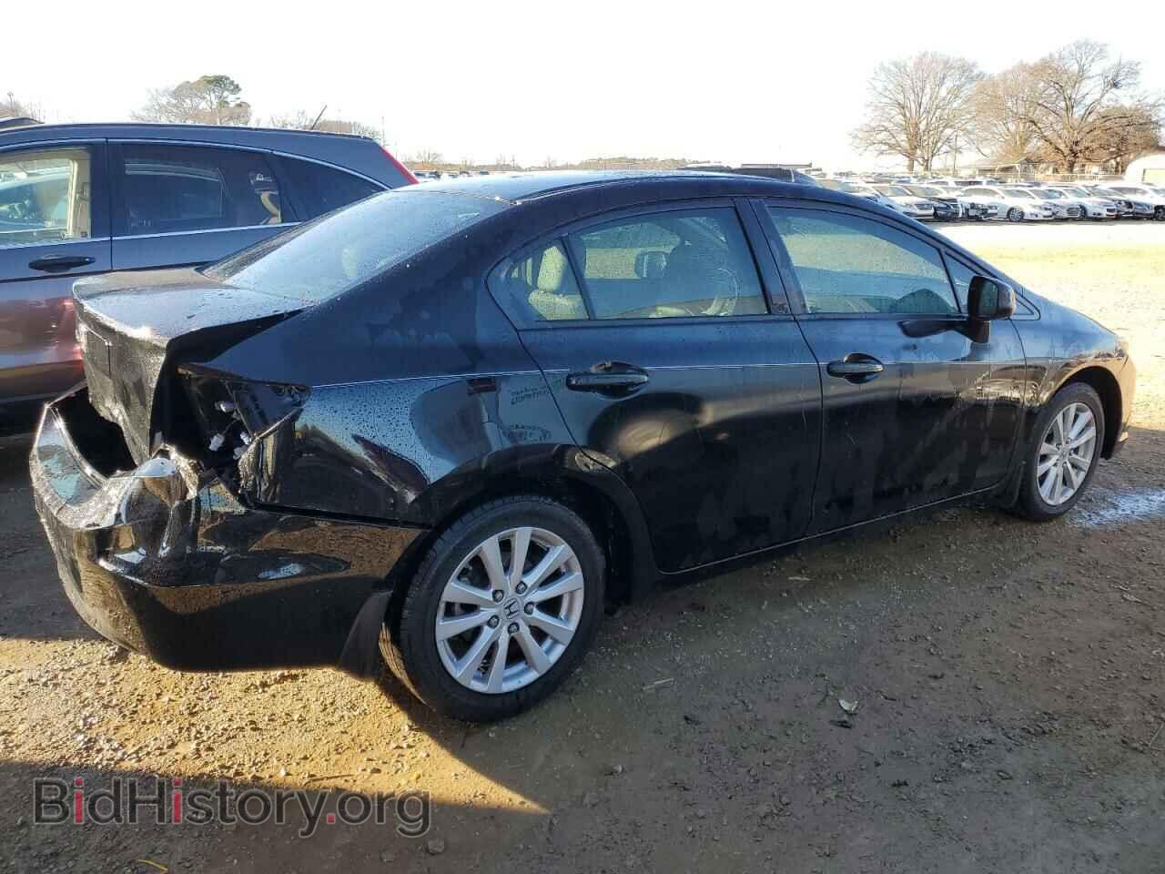 2012 HONDA CIVIC - VIN: 2HGFB2F95CH569448 - Фото 3