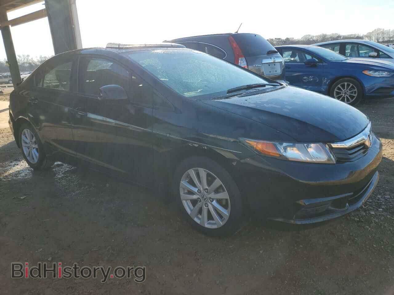 2012 HONDA CIVIC - VIN: 2HGFB2F95CH569448 - Фото 4