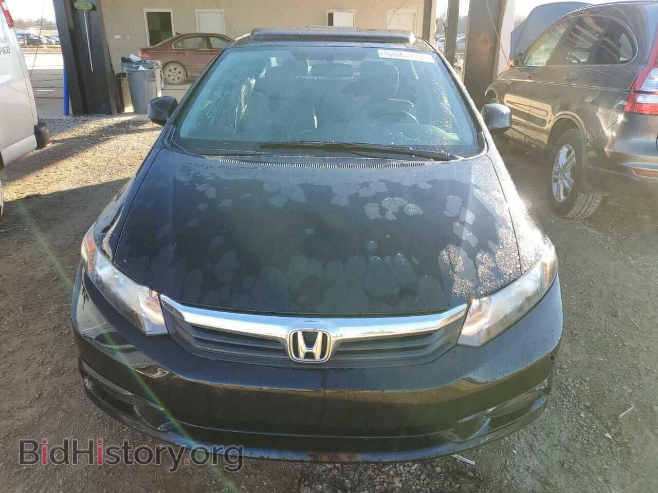 2012 HONDA CIVIC - VIN: 2HGFB2F95CH569448 - Фото 5