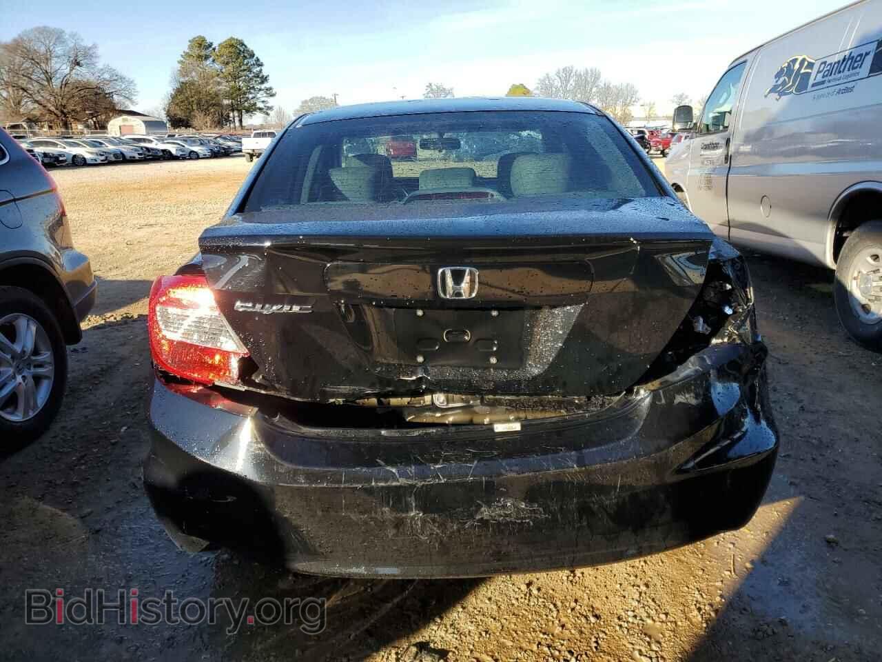 2012 HONDA CIVIC - VIN: 2HGFB2F95CH569448 - Фото 6
