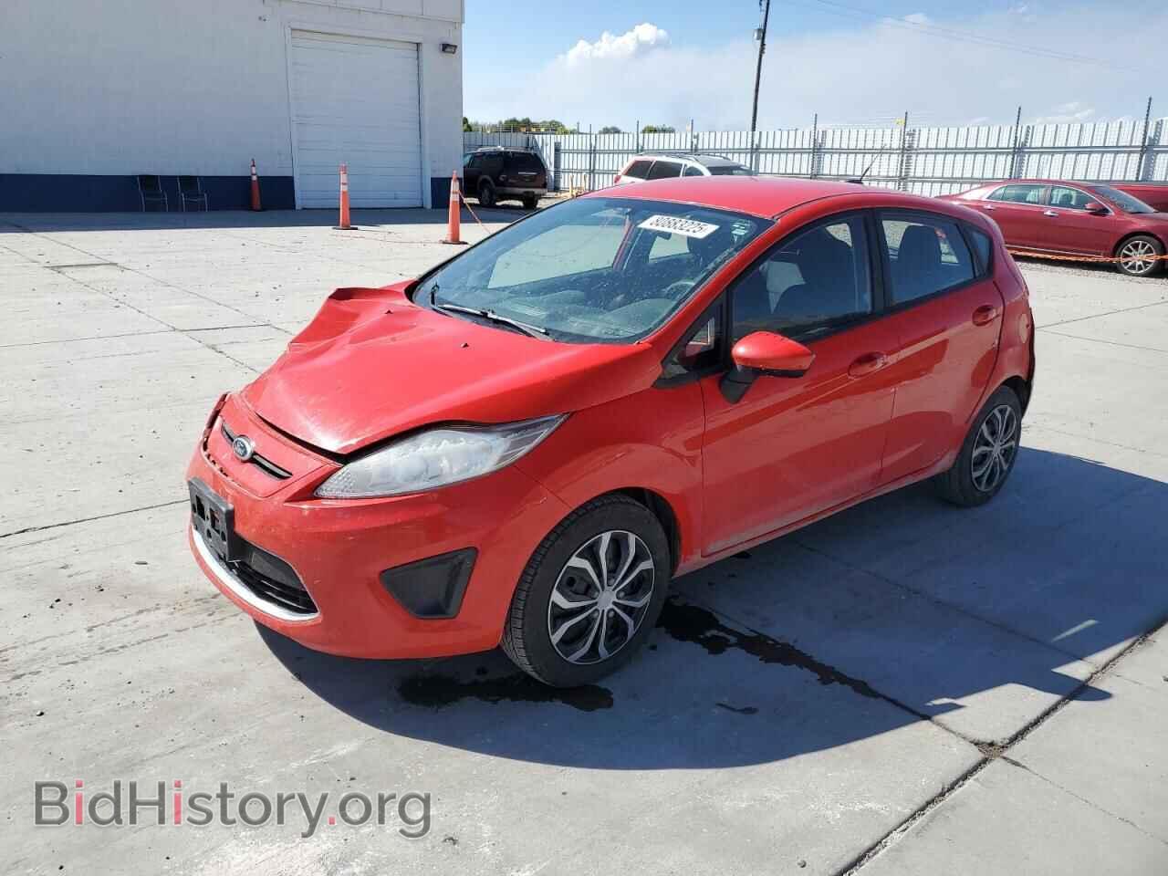 Фотография 3FADP4EJ4CM183657 - FORD FIESTA 2012