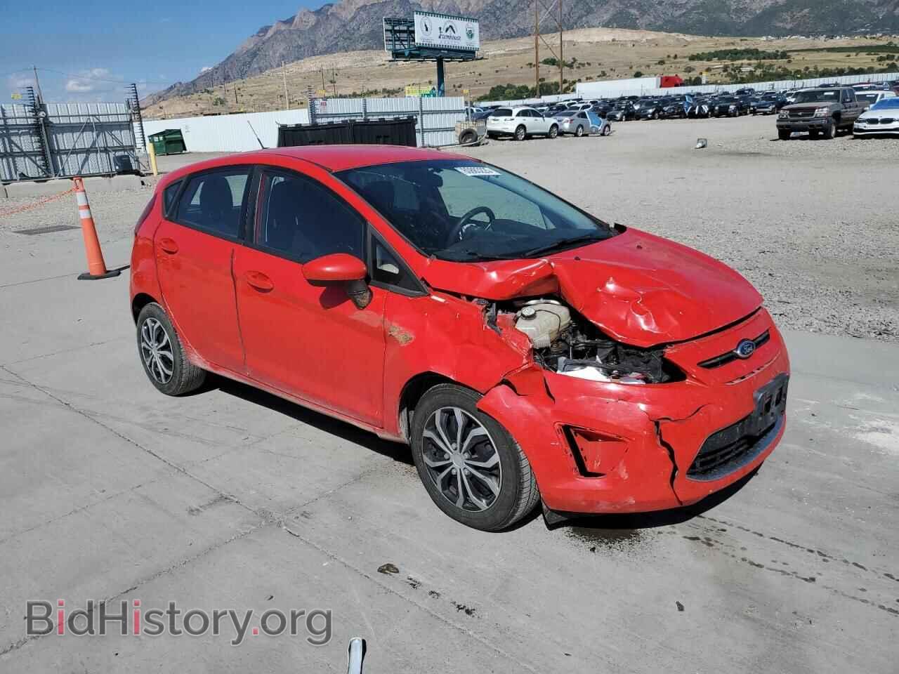 2012 FORD FIESTA - VIN: 3FADP4EJ4CM183657 - Фото 4