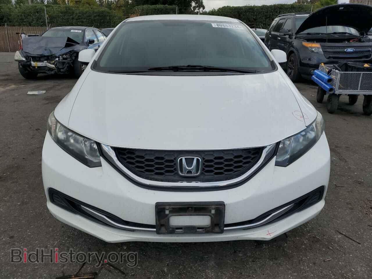 2013 HONDA CIVIC - VIN: 19XFB2F51DE280415 - Фото 5