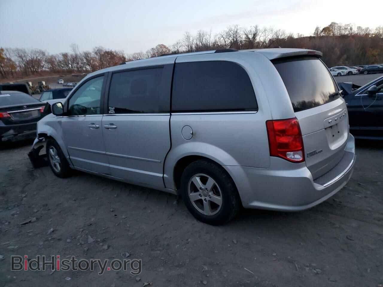 2011 DODGE CARAVAN - VIN: 2D4RN5DG6BR689387 - Фото 2