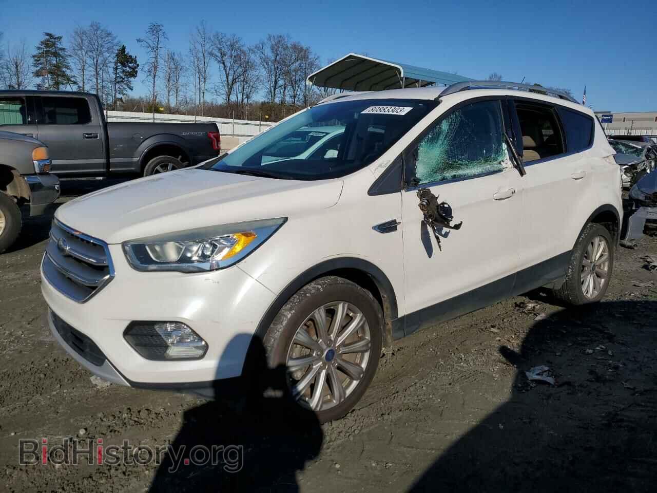 Фотография 1FMCU0JD3HUB35587 - FORD ESCAPE 2017