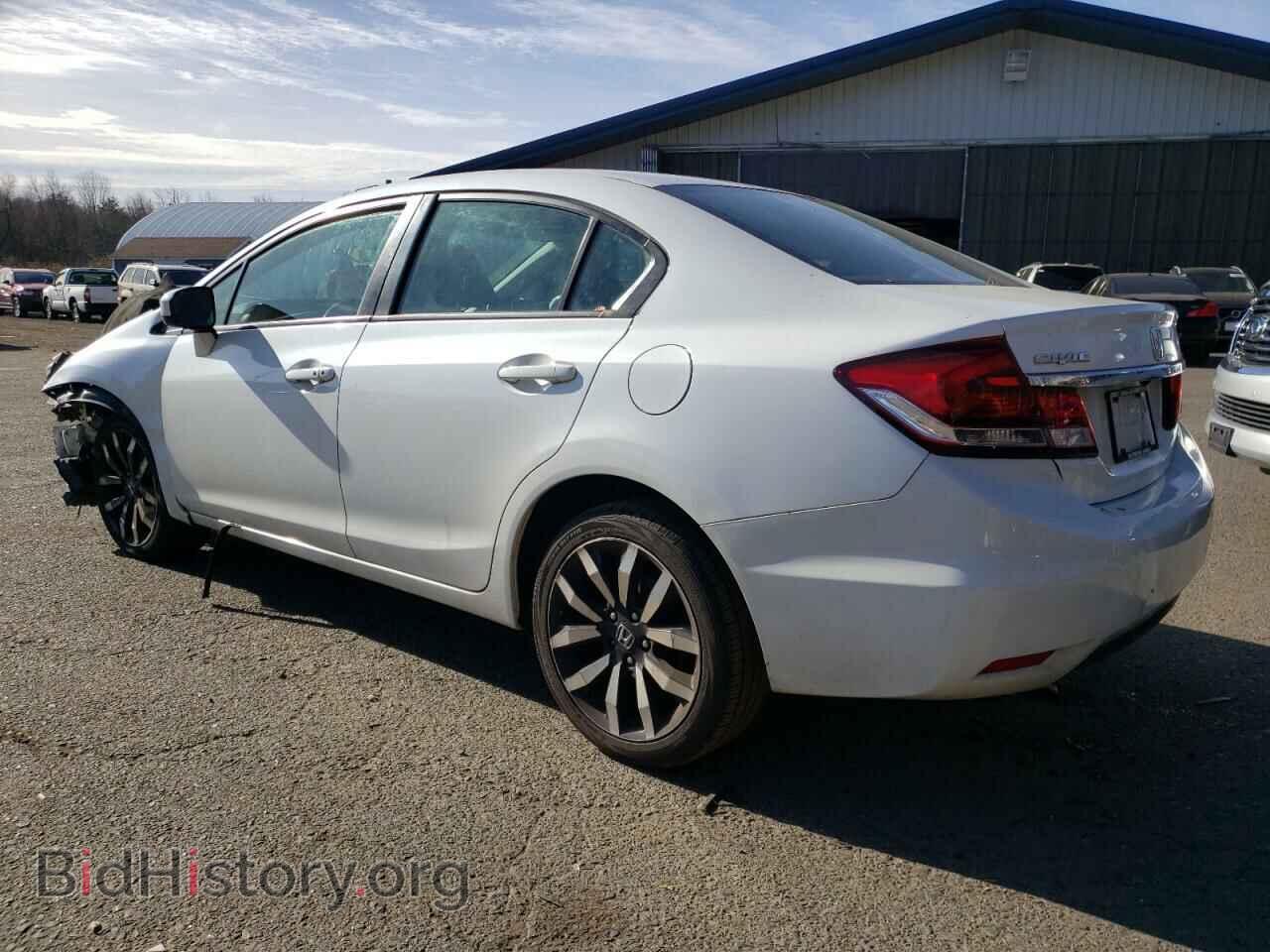 2015 HONDA CIVIC - VIN: 19XFB2F99FE215771 - Фото 2