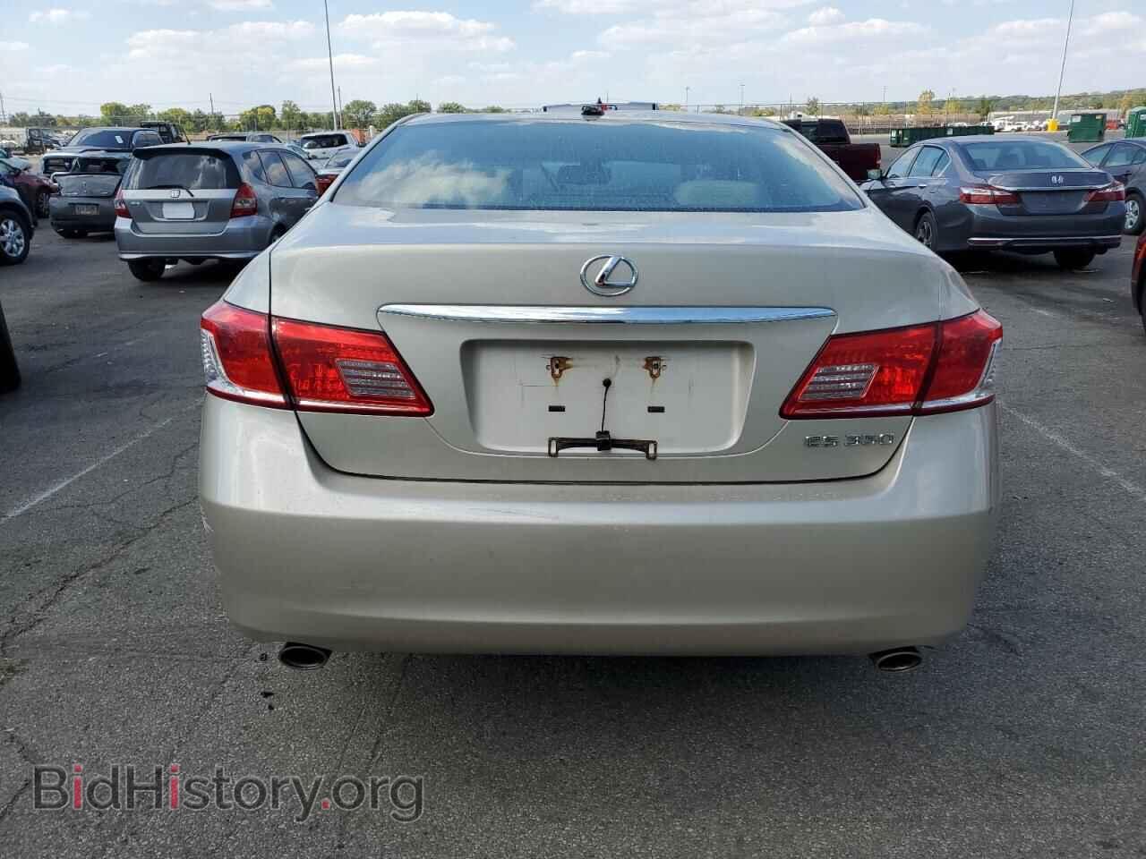 2011 LEXUS ES350 - VIN: JTHBK1EG4B2425810 - Фото 6