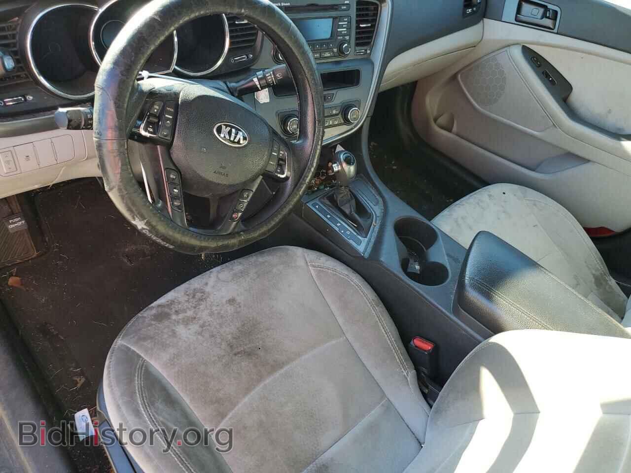 2013 KIA OPTIMA - VIN: 5XXGM4A77DG139259 - Фото 8