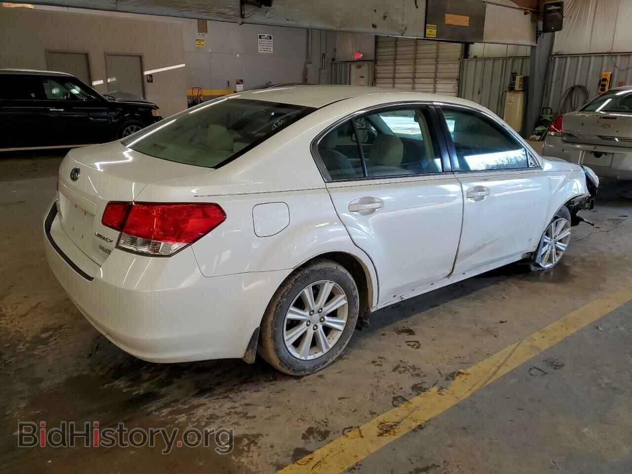 2012 SUBARU LEGACY - VIN: 4S3BMBB68C3002950 - Фото 3