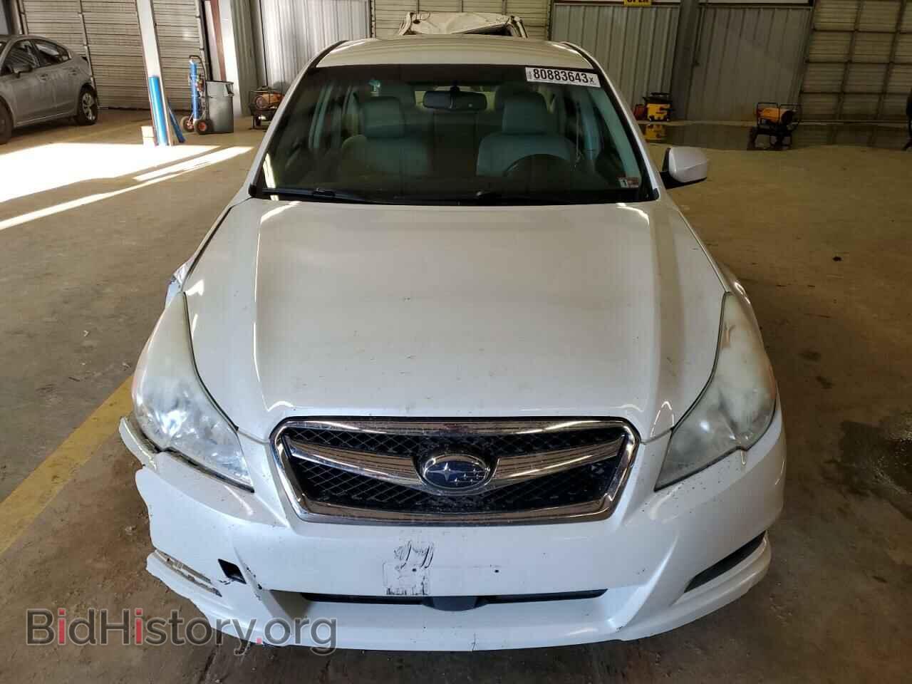 2012 SUBARU LEGACY - VIN: 4S3BMBB68C3002950 - Фото 5