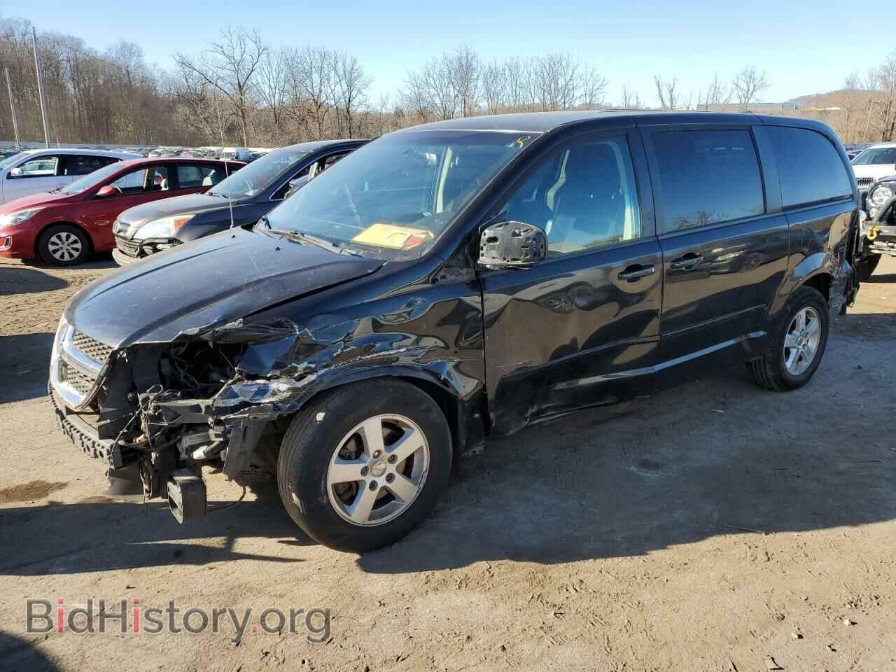 Photo 2D4RN3DG4BR683091 - DODGE CARAVAN 2011