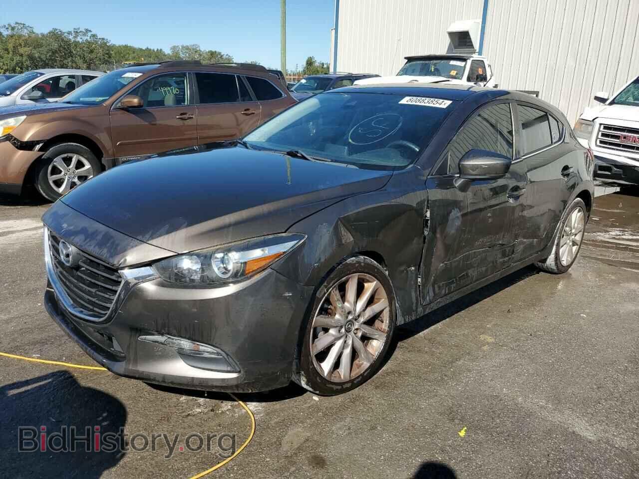 Photo JM1BN1L71H1110330 - MAZDA 3 2017