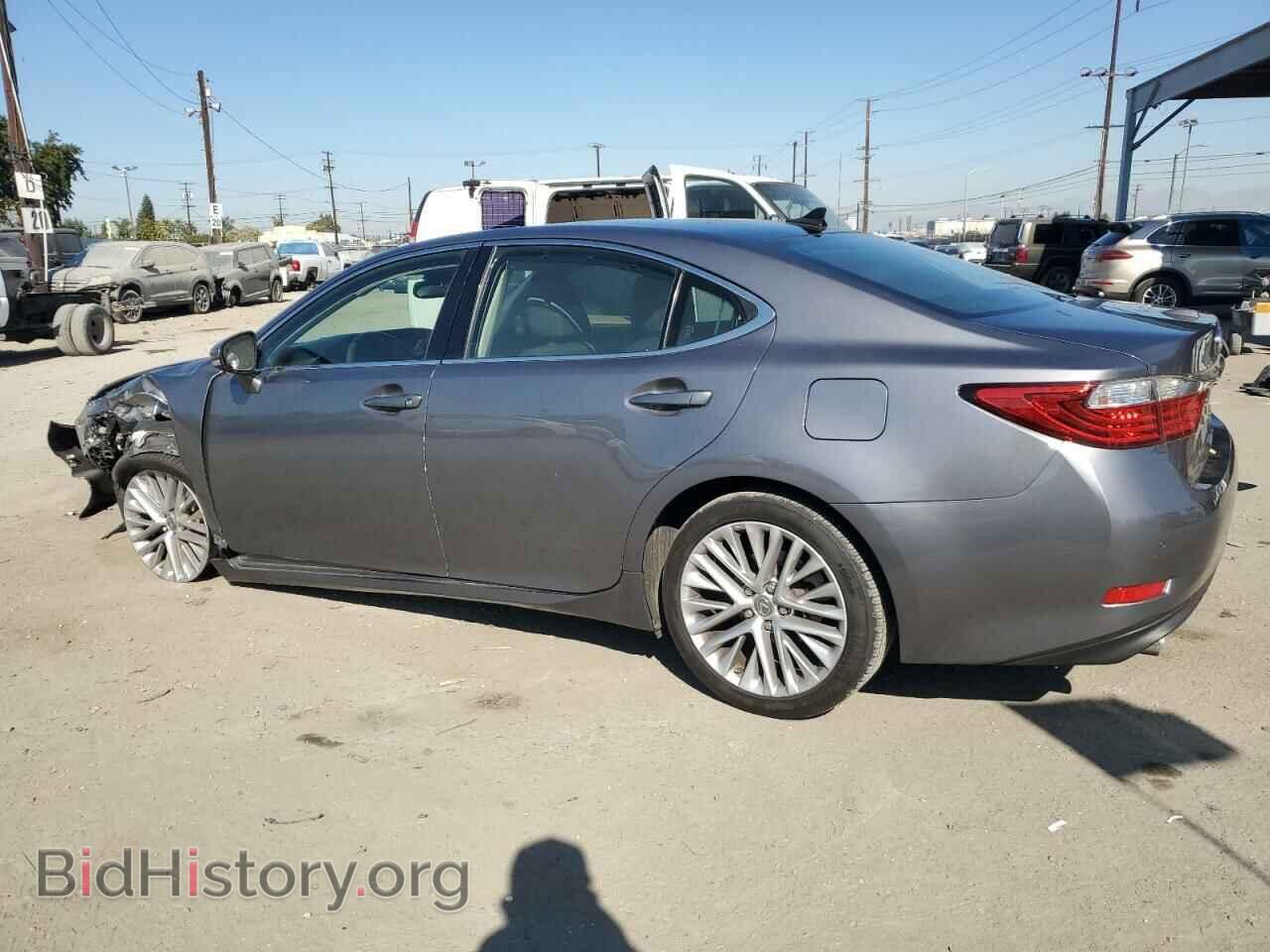 2013 LEXUS ES350 - VIN: JTHBK1GG2D2050242 - Фото 2