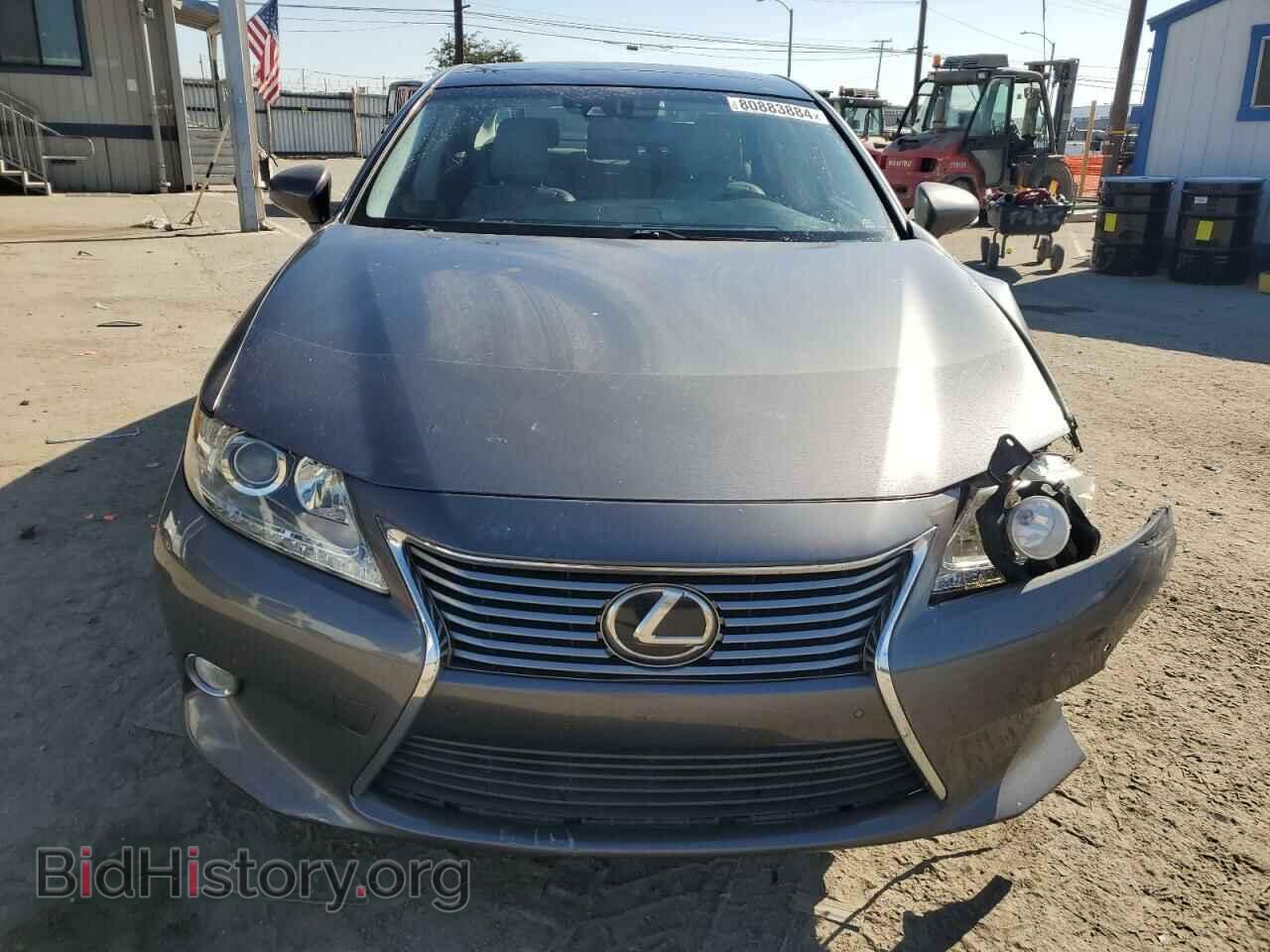 2013 LEXUS ES350 - VIN: JTHBK1GG2D2050242 - Фото 5