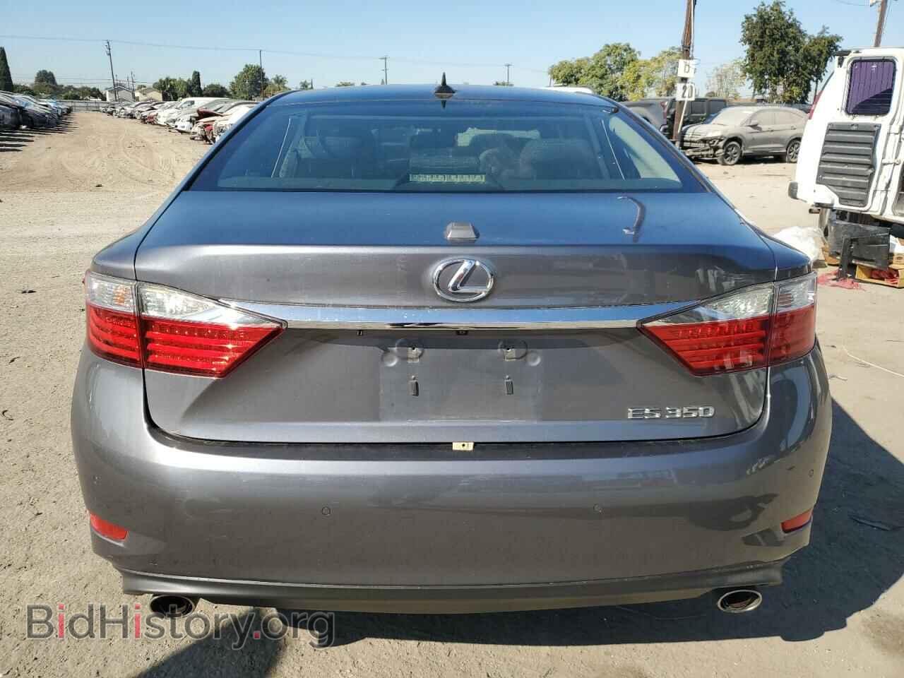 2013 LEXUS ES350 - VIN: JTHBK1GG2D2050242 - Фото 6