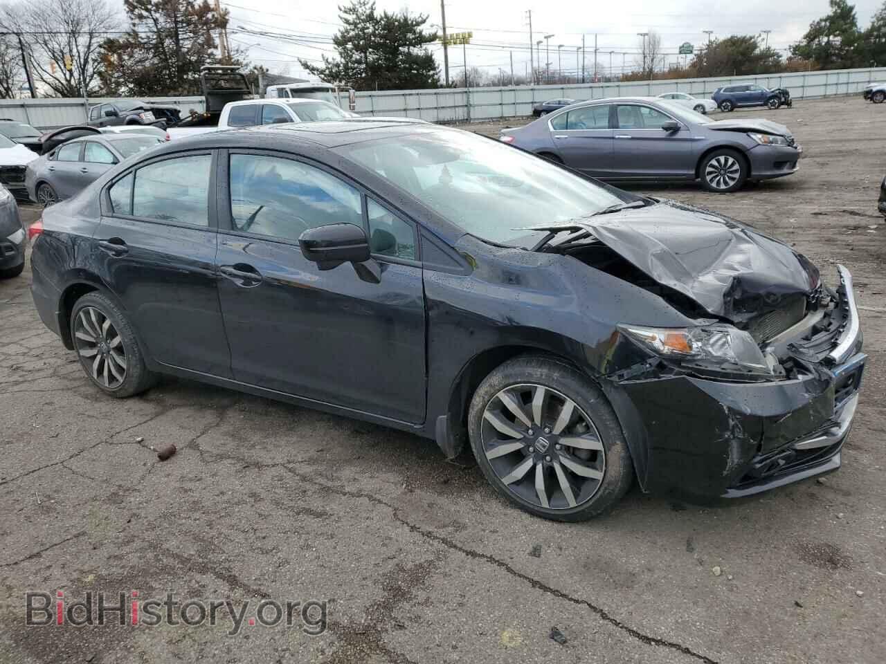 2015 HONDA CIVIC - VIN: 19XFB2F94FE083423 - Фото 4