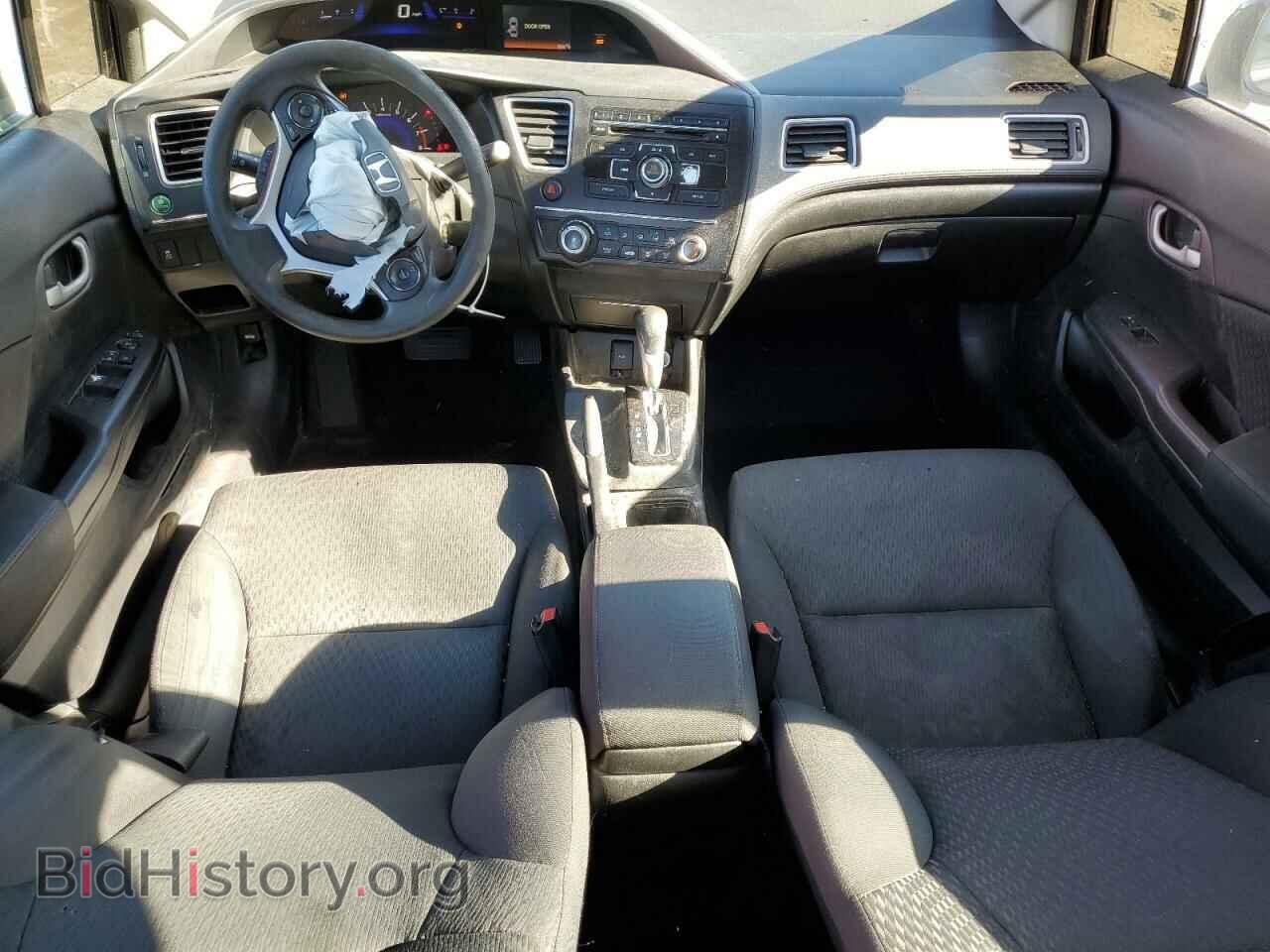 2015 HONDA CIVIC - VIN: 2HGFB2F57FH563507 - Фото 8