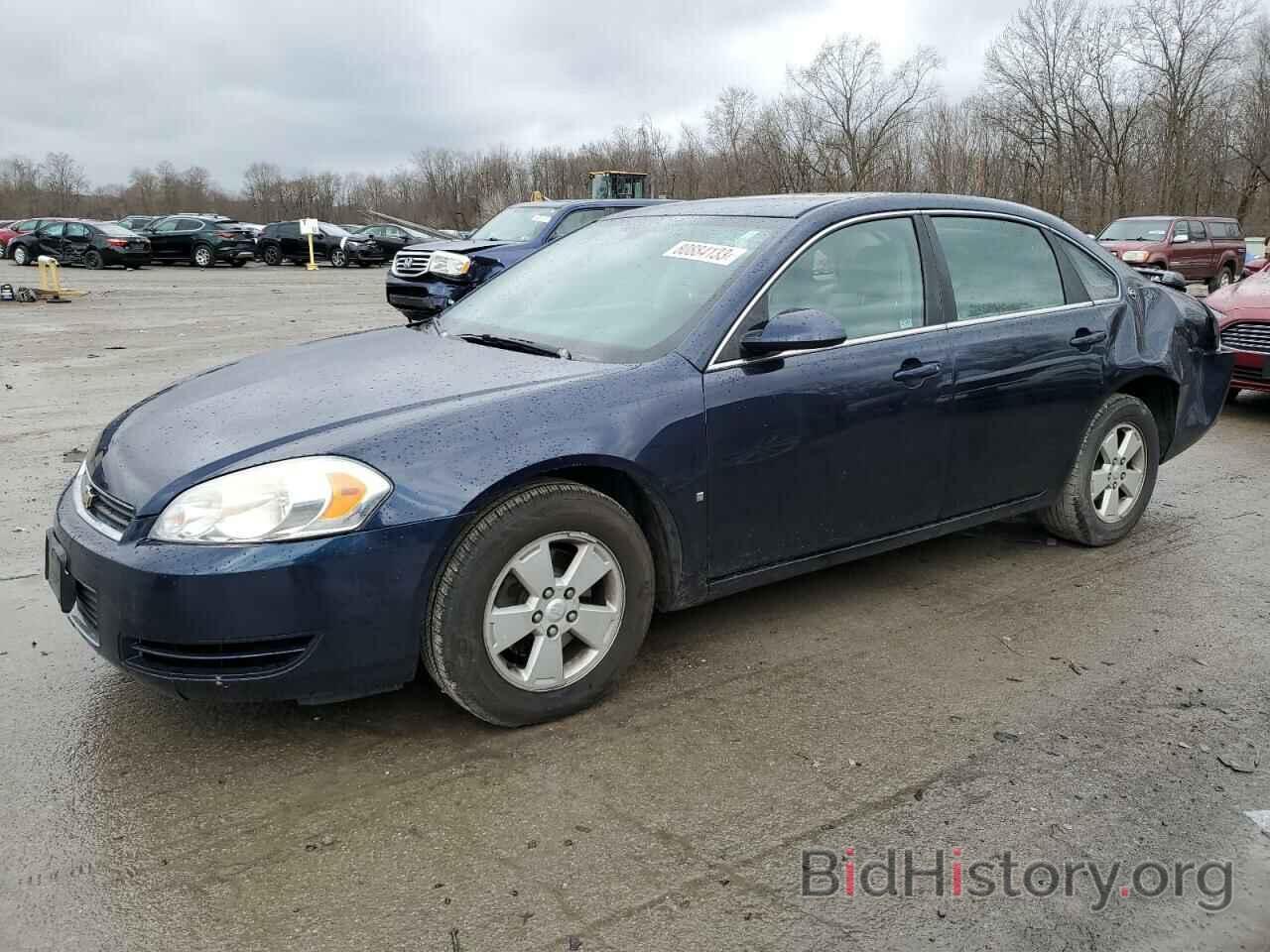 Photo 2G1WT58K289177907 - CHEVROLET IMPALA 2008