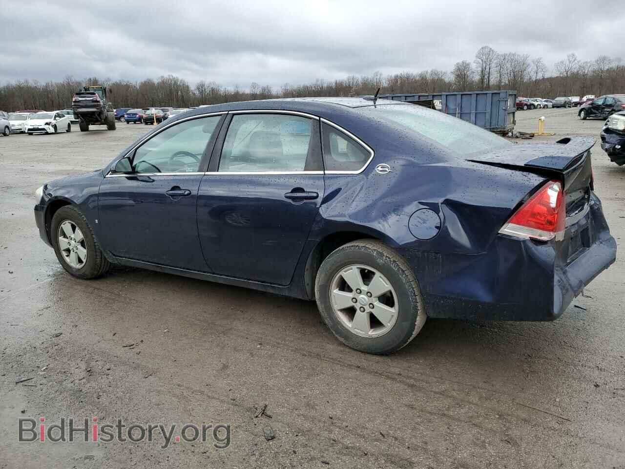 2008 CHEVROLET IMPALA - VIN: 2G1WT58K289177907 - Фото 2