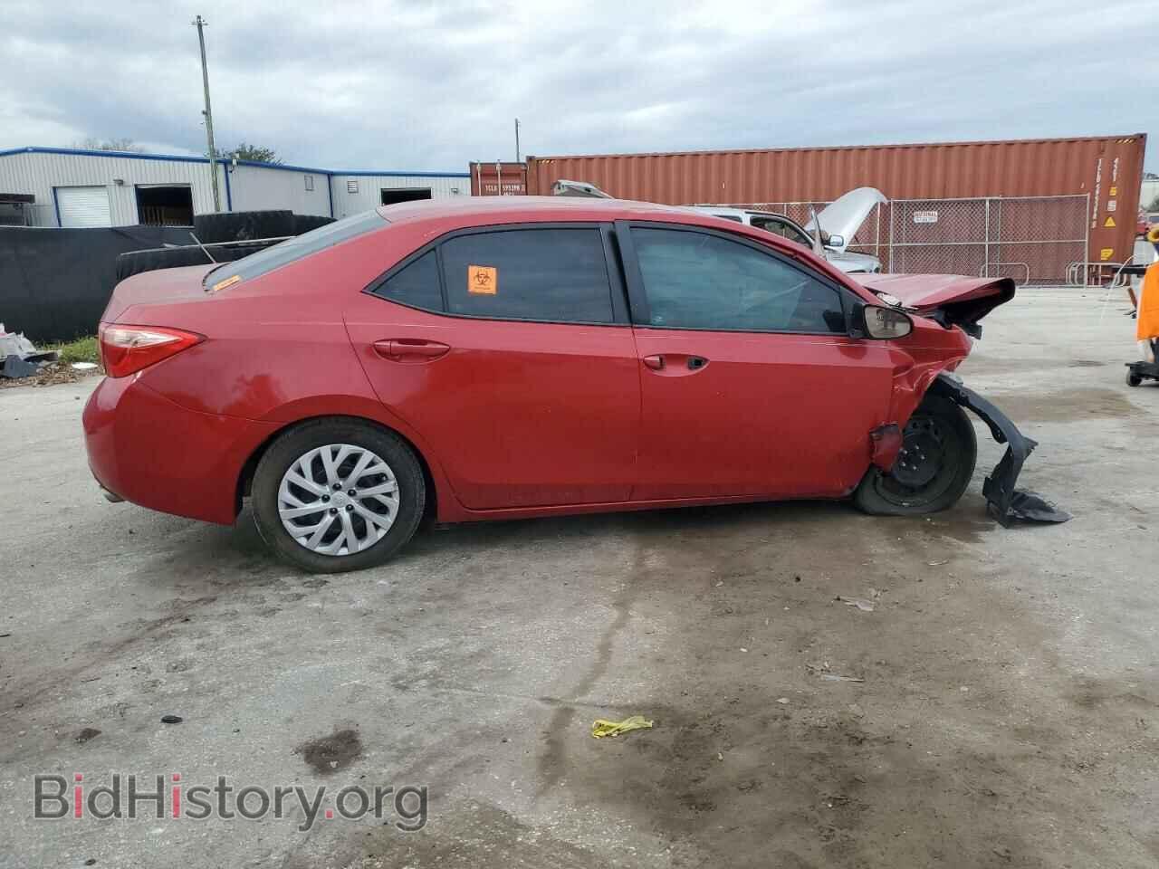 2017 TOYOTA COROLLA - VIN: 5YFBURHE4HP696977 - Фото 3