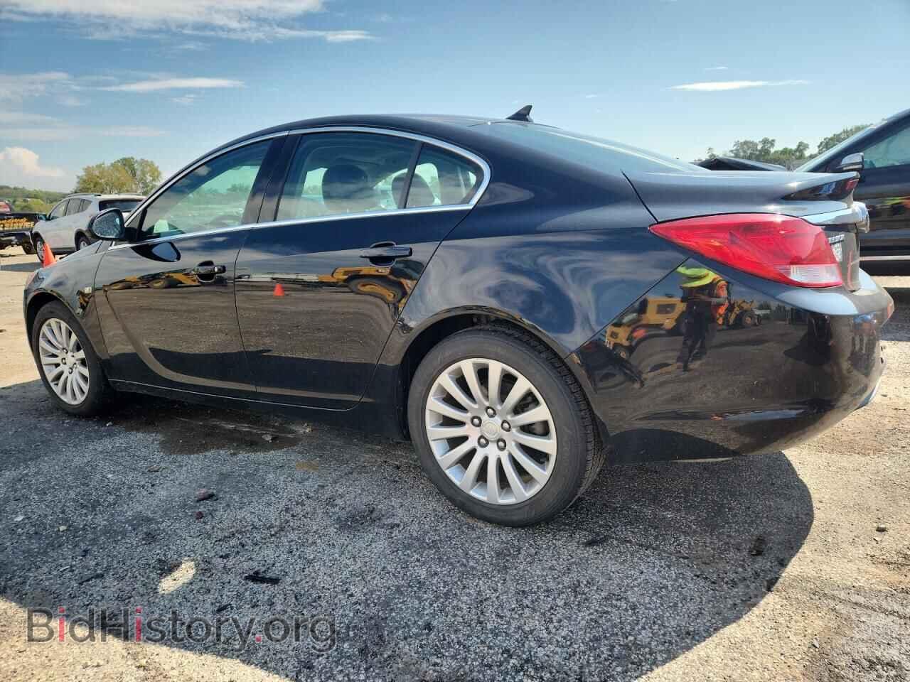 2011 BUICK REGAL - VIN: 2G4GP5EC2B9182721 - Photo 2