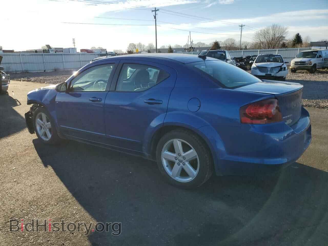 2013 DODGE AVENGER - VIN: 1C3CDZCB6DN682219 - Photo 2