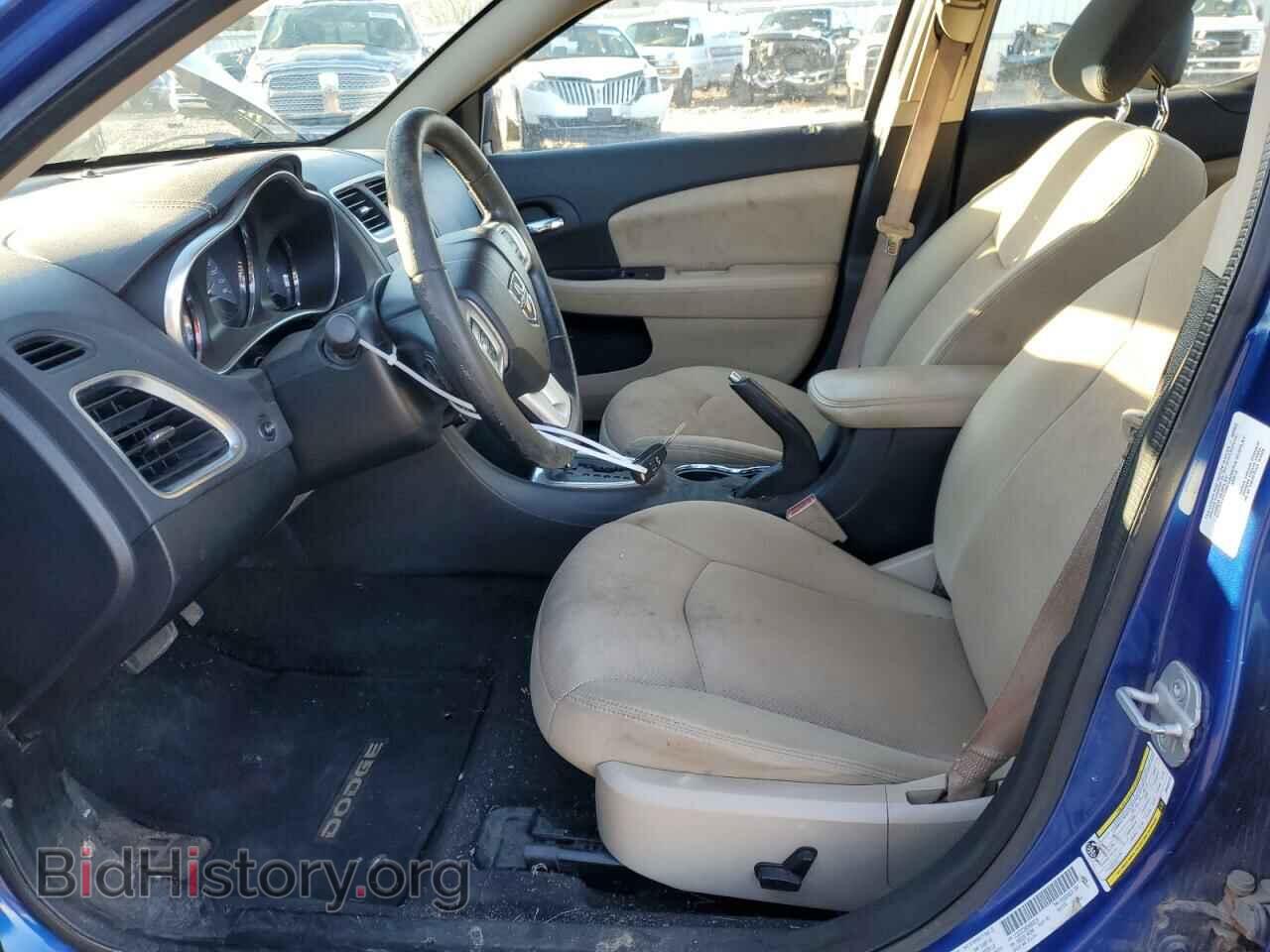 2013 DODGE AVENGER - VIN: 1C3CDZCB6DN682219 - Photo 7