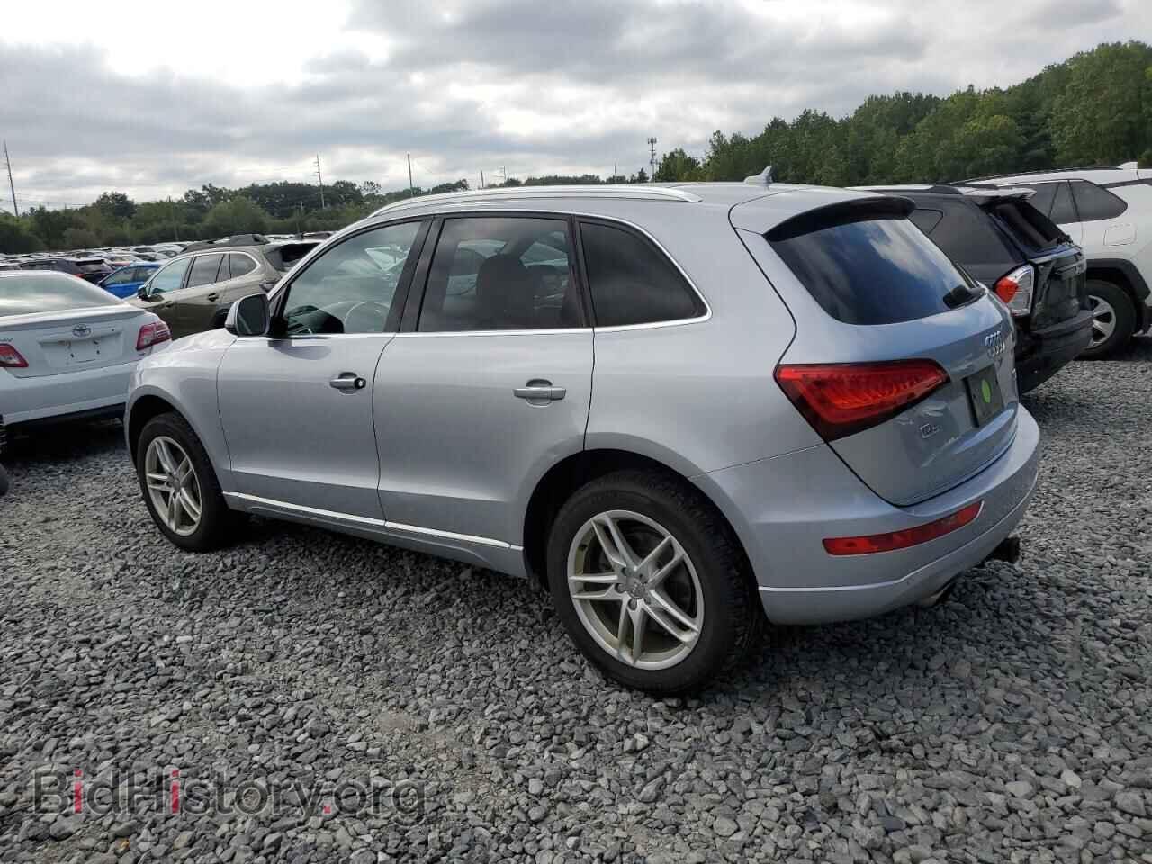 2015 AUDI Q5 - VIN: WA1CMAFP6FA034954 - Фото 2