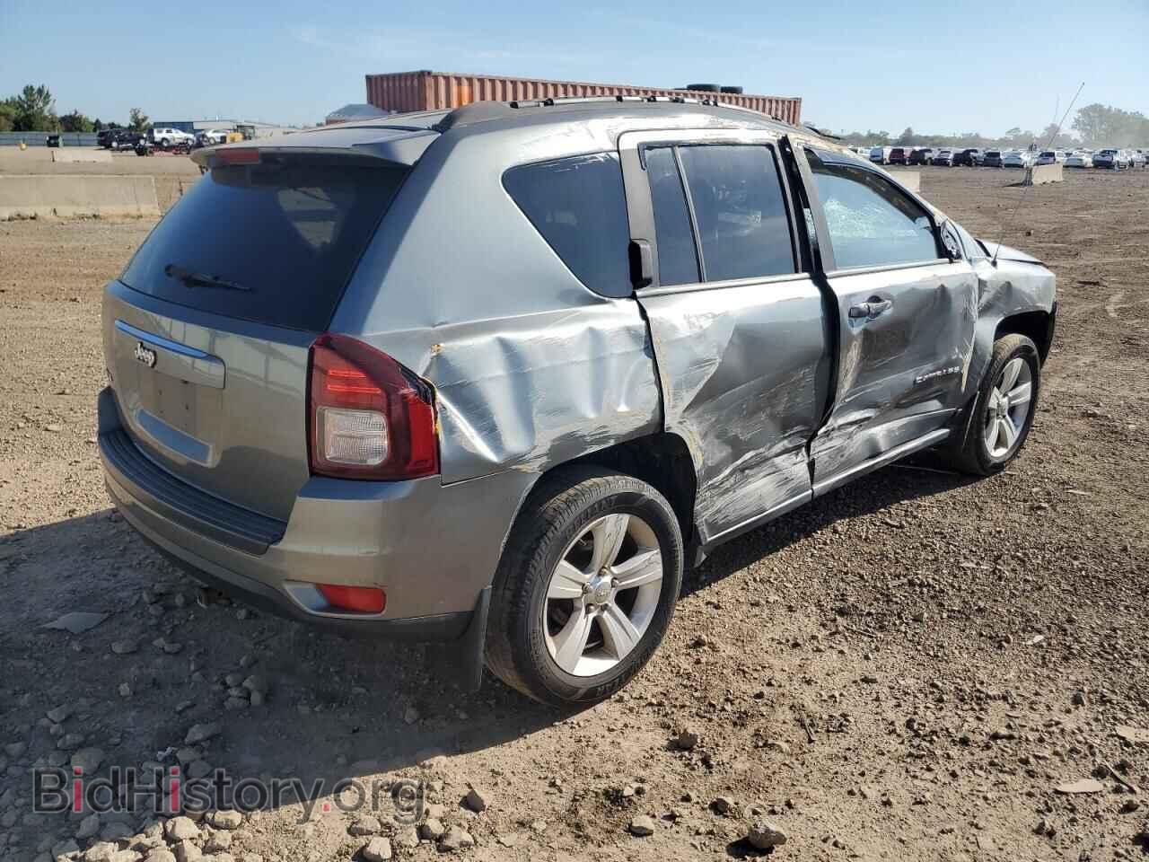 2014 JEEP COMPASS - VIN: 1C4NJDBB3ED536773 - Фото 3