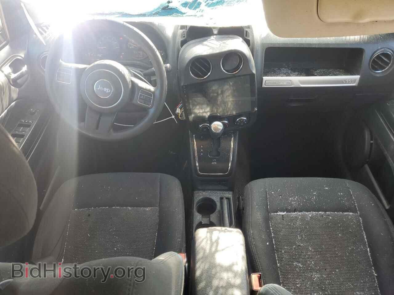 2014 JEEP COMPASS - VIN: 1C4NJDBB3ED536773 - Фото 8