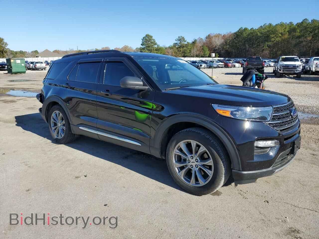 2022 FORD EXPLORER - VIN: 1FMSK7DH3NGC45574 - Фото 4